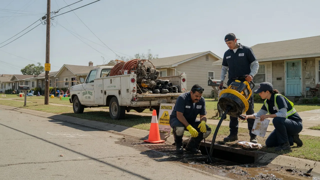 Drain Cleaning in Maxton, NC near me